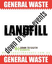 Create a Waste-Free Workplace - A How To Guide (Includes Bin Signs) - Digital Download