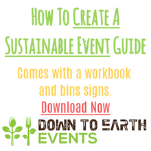 Create Sustainable Events and Fetes - Digital Download