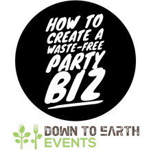 Create a Waste-Free Party Business - A How To Guide (Includes Bin Signs) - Digital Download